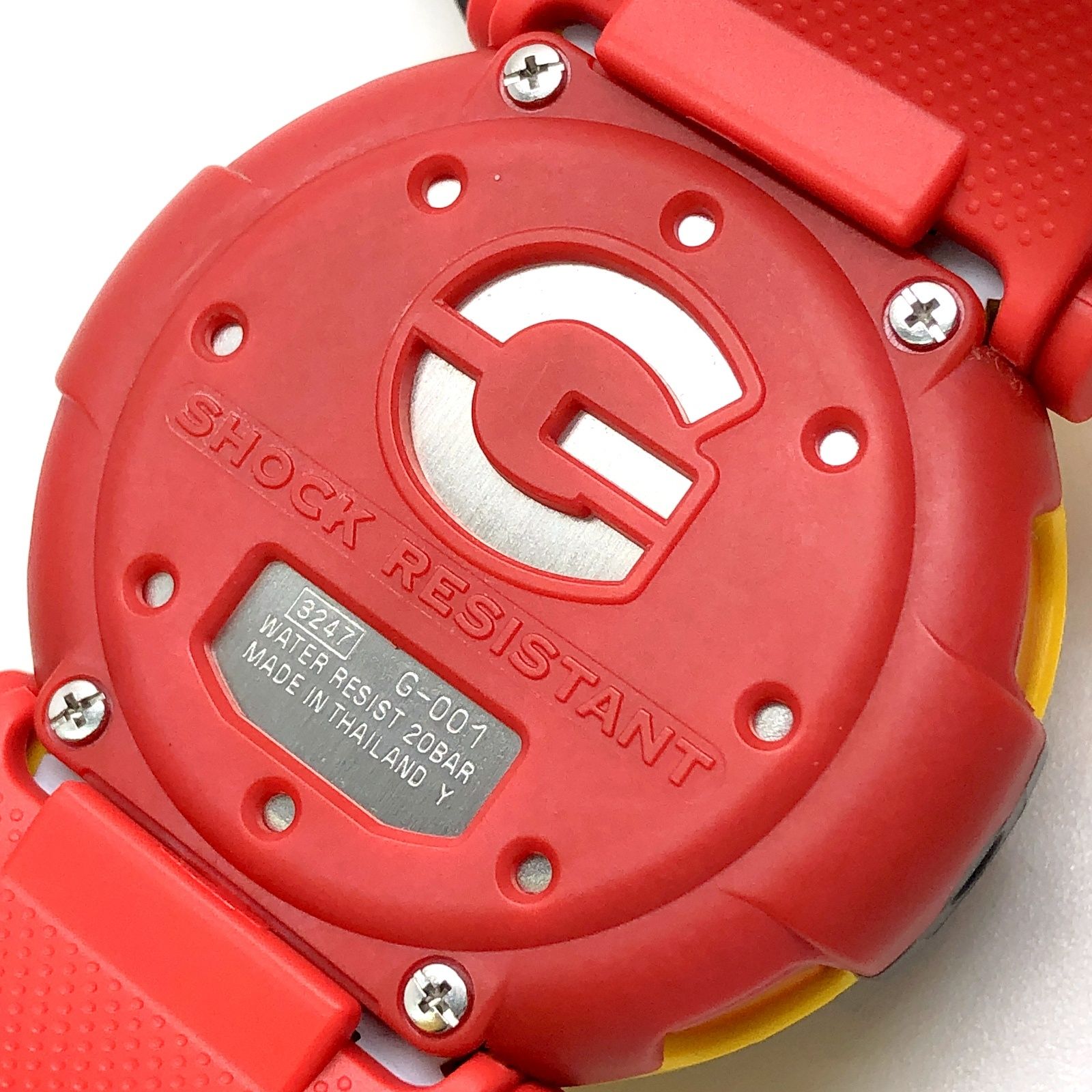 G-SHOCK ジーショック G-001-9 復刻ジェイソン カプセルタフ 