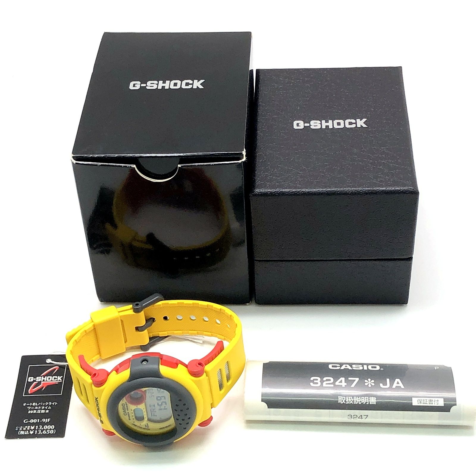 G-SHOCK ジーショック G-001-9 復刻ジェイソン カプセルタフ