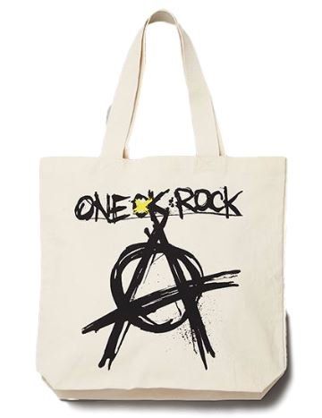 ONE OK ROCK（ワンオクロック）　2017 “Ambitions” JAPAN TOUR 　公式グッズ　トートバッグ（NATURAL）