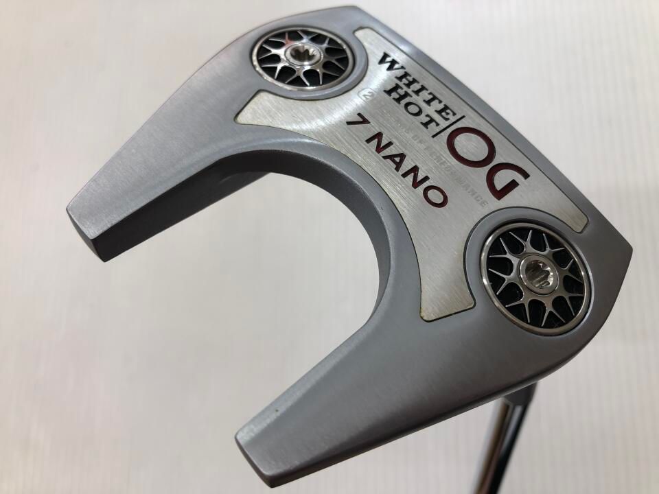 オデッセイ ホワイト ホット OG #7 NANO パター 中古 ゴルフドゥ!深谷店【最短即日発送】
