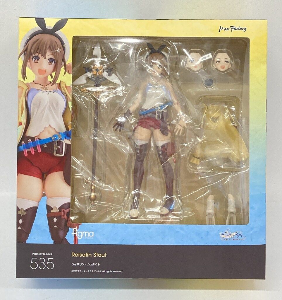 MAXFACTORY figma ライザリン・シュタウト 535