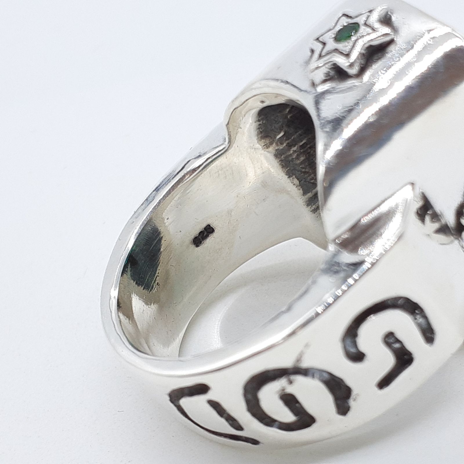 ROYAL ORDER ロイヤルオーダー リング SILVER 925 シルバー GOD SQUARE 