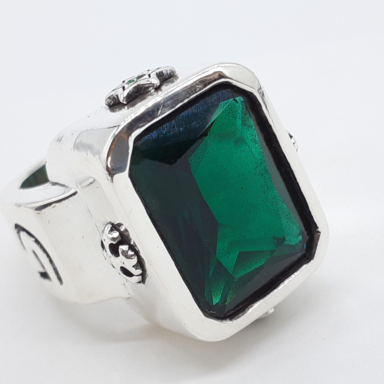 ROYAL ORDER ロイヤルオーダー リング SILVER 925 シルバー GOD SQUARE