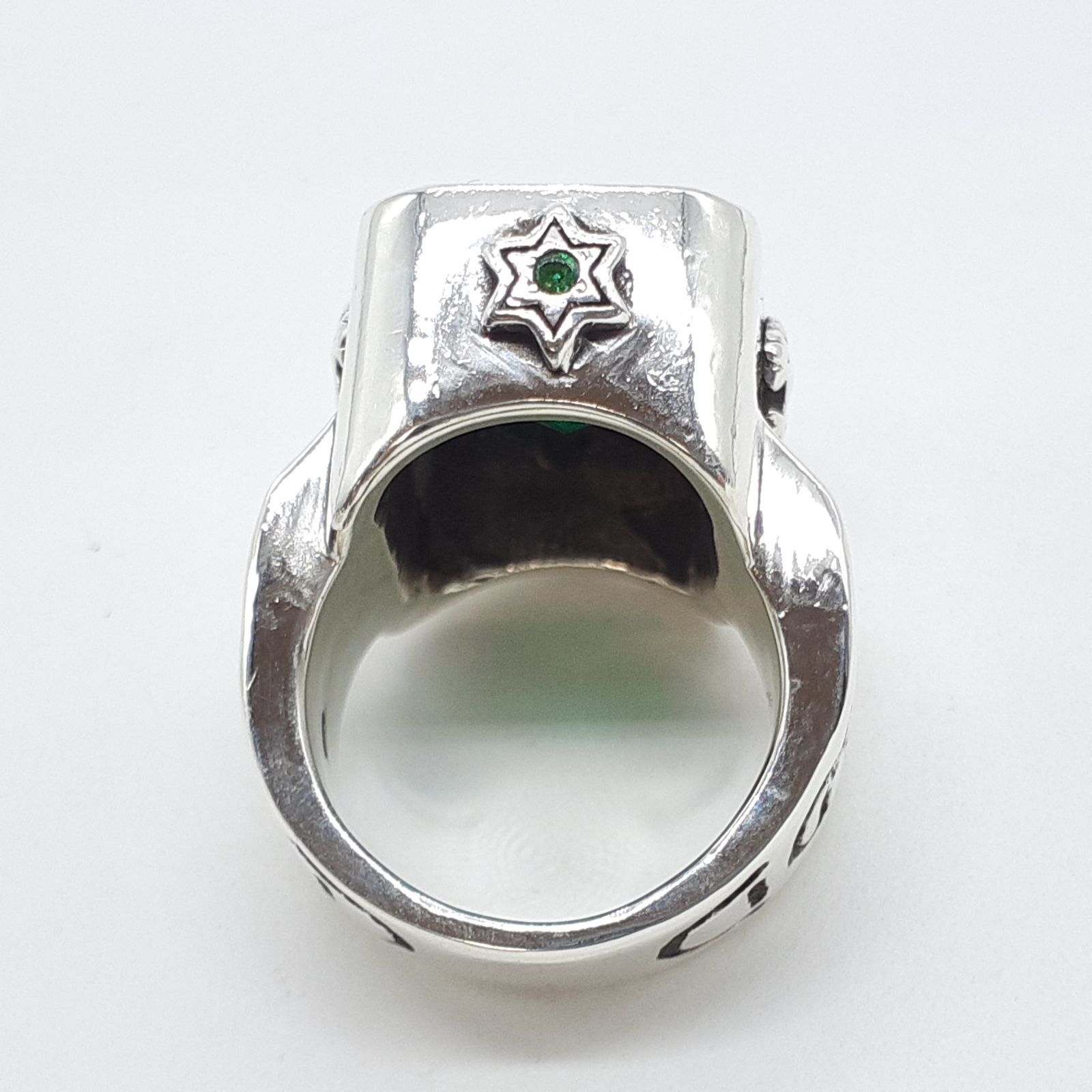 ROYAL ORDER ロイヤルオーダー リング SILVER 925 シルバー GOD SQUARE