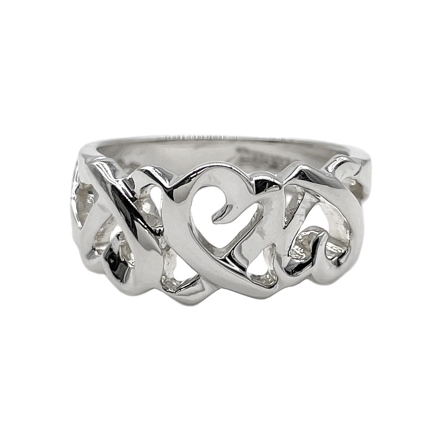 TIFFANY&Co. ティファニー トリプル ラビングハート パロマピカソ