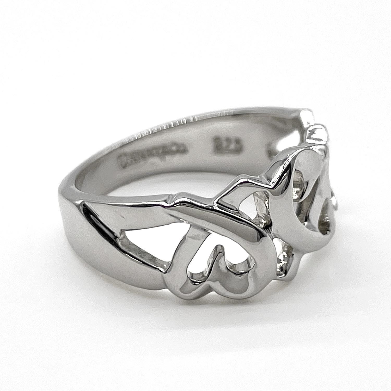 TIFFANY&Co. ティファニー トリプル ラビングハート パロマピカソ
