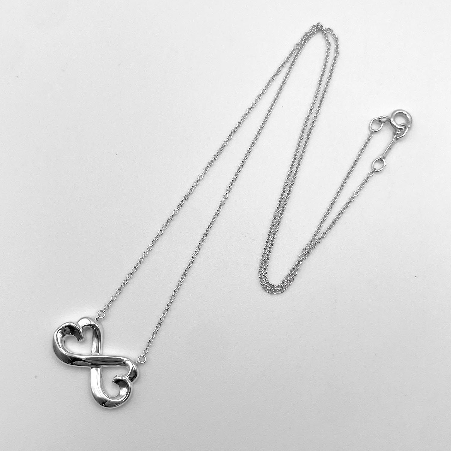 TIFFANY&Co. ティファニー ダブル ラビングハート パロマピカソ