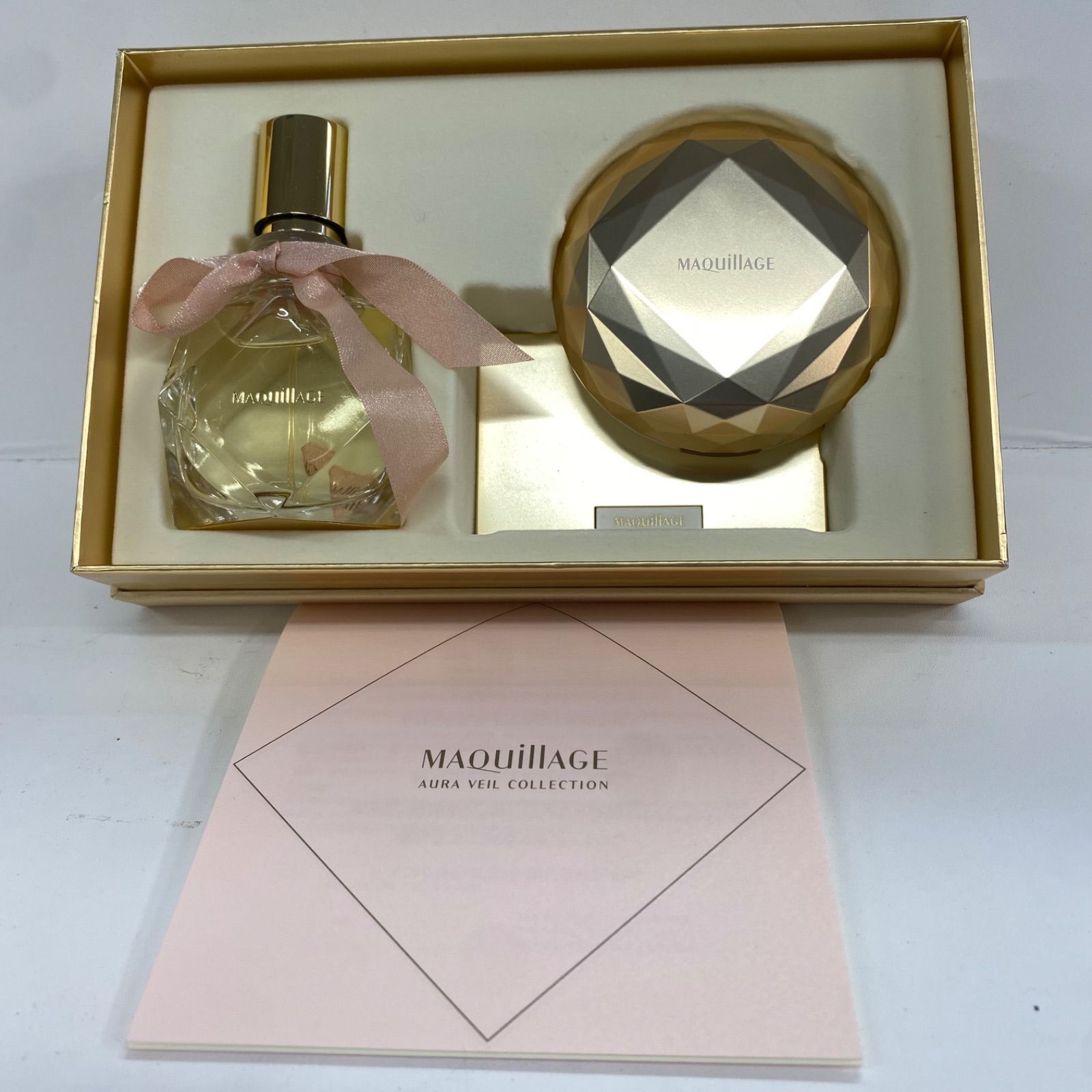 M4743 MAQuillAGE マキアージュ オーラヴェールコレクション・ ドラマティックエッセンスリキッド 25ml 計2点セット