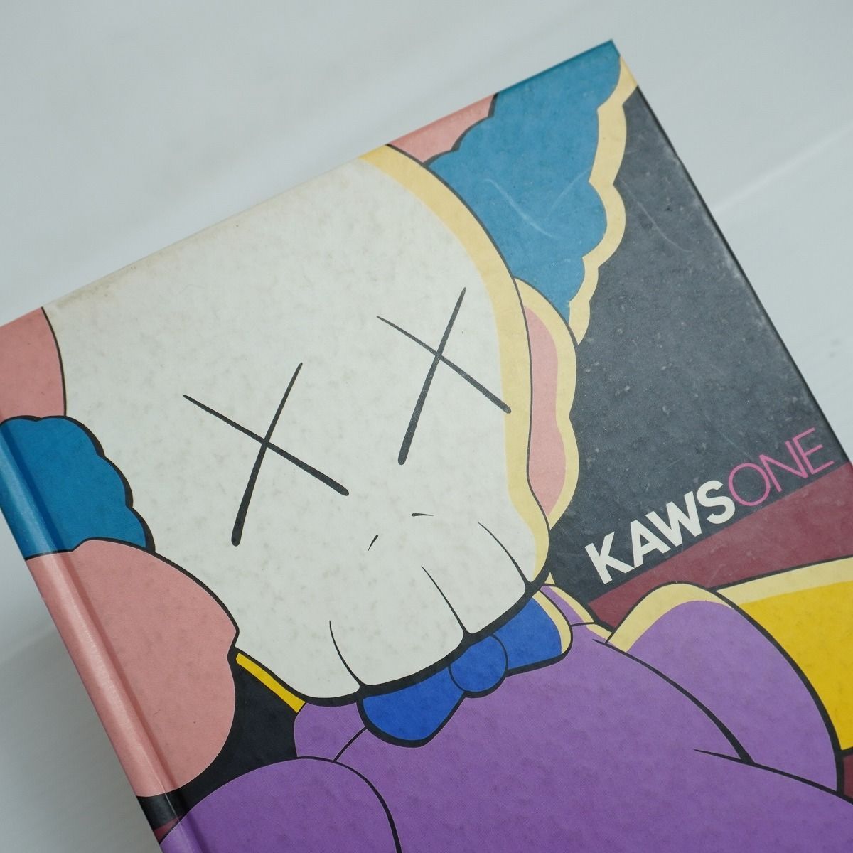 希少 KAWS kawsone カウズ ワン リトルモア 写真集 アートブック 作品集 グラフィティアーティスト 2001年発行 3213Q★2