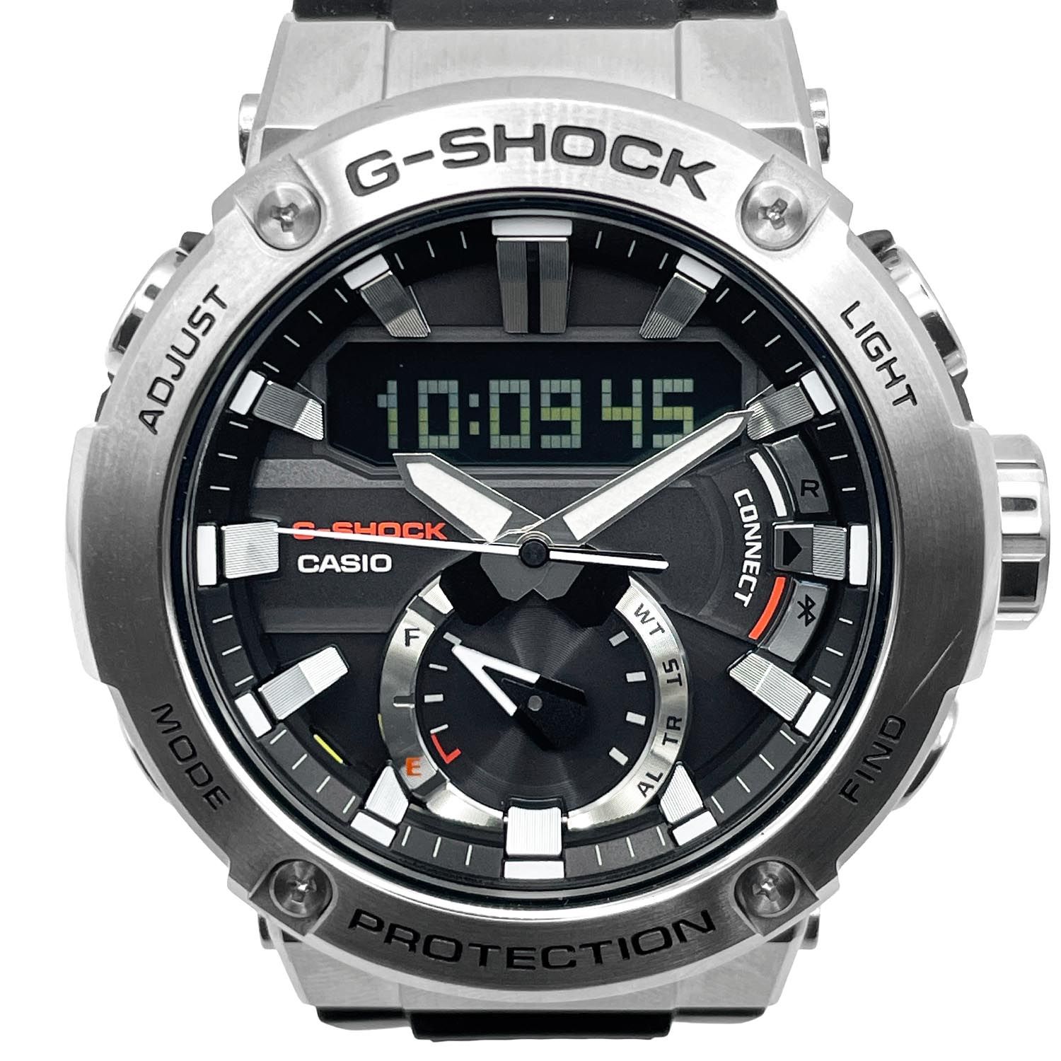 CASIO カシオ G-SHOCK 腕時計 GST-B200 ステンレス ラバー メンズ