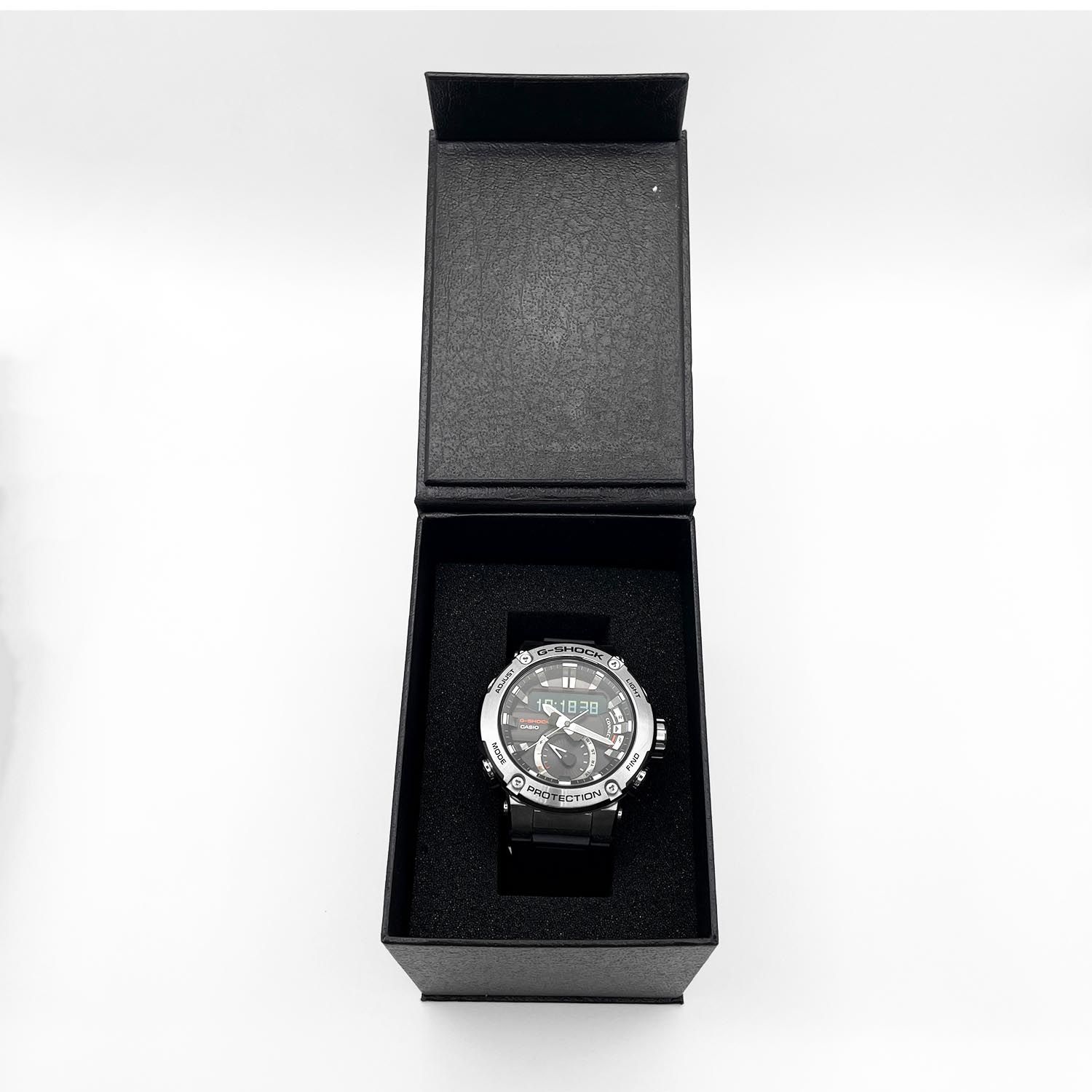 CASIO カシオ G-SHOCK 腕時計 GST-B200 ステンレス ラバー メンズ