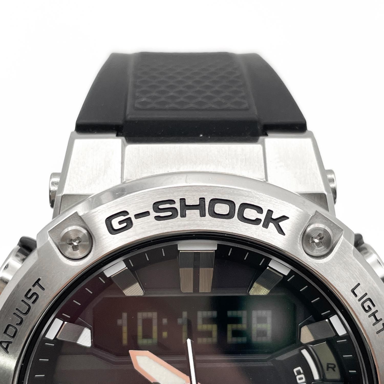 CASIO カシオ G-SHOCK 腕時計 GST-B200 ステンレス ラバー メンズ