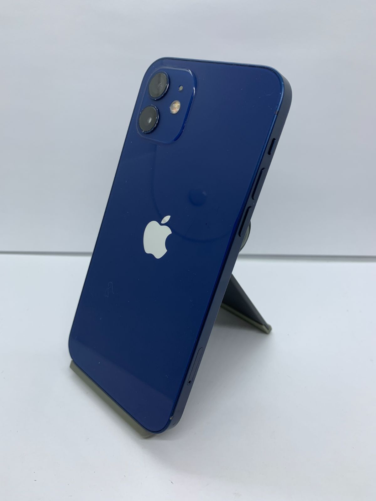 中古】iPhone 12 256GB ブルー SIM解除済 - メルカリ