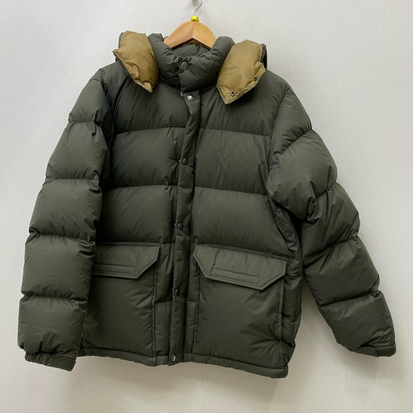 【加古川店】 中古 THE NORTH FACE | ザ・ノースフェイス ダウンジャケット キャンプシエラショート ND92230 国内正規品 カーキ サイズ：M 【92】