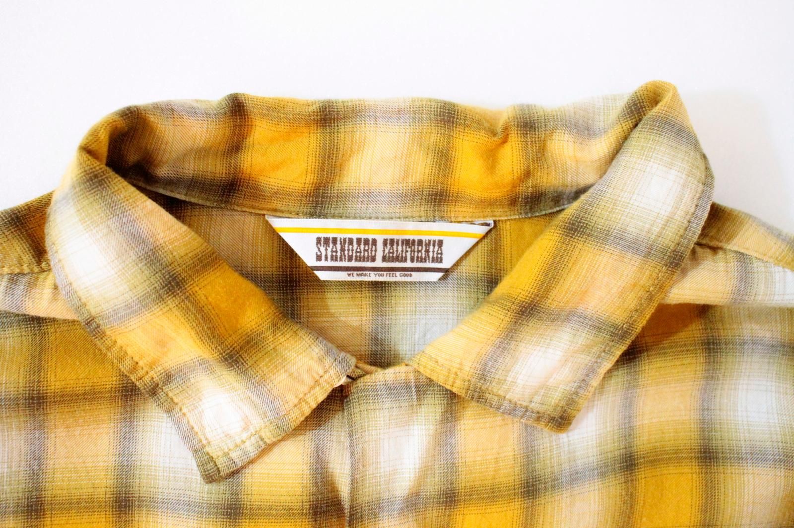 中古】 STANDARD CALIFORNIA メンズ長袖シャツ L STANDARD CALIFORNIA