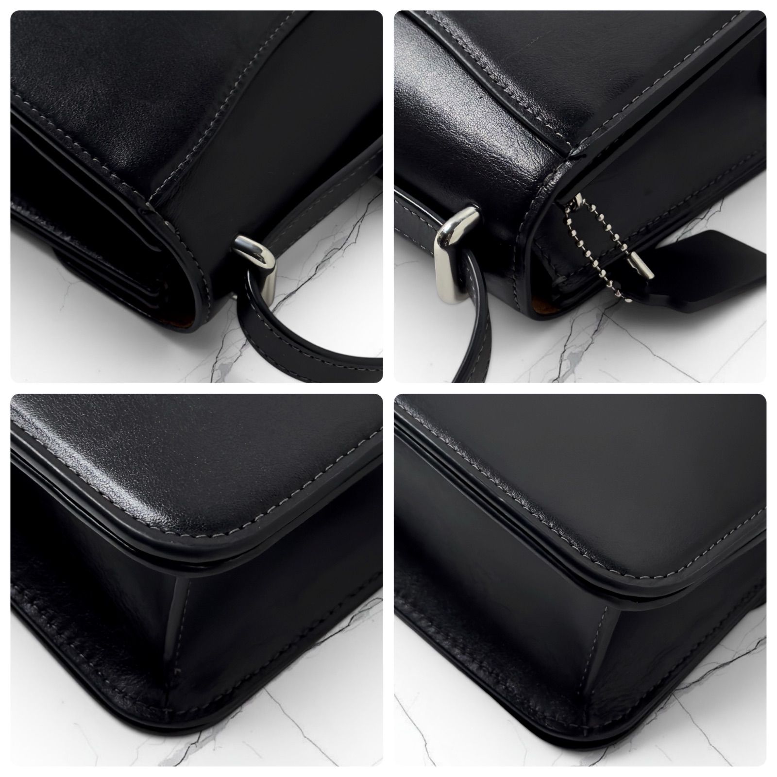 COACH コーチ モーガン スクエア クロスボディ CL416 斜め掛け