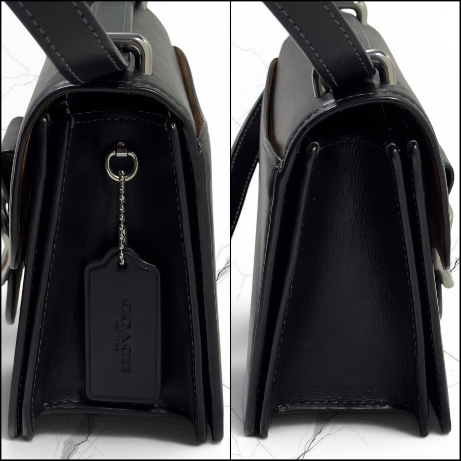 COACH コーチ モーガン スクエア クロスボディ CL416 斜め掛け