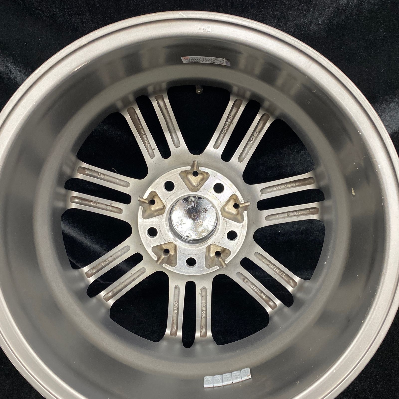 □外車用【美品：中古品】EURO TECH6516+38 5H 112 - メルカリ