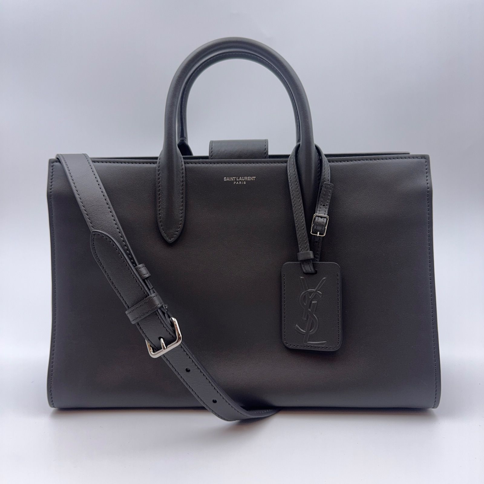 SAINT LAURENT PARIS ジェーン 2WAY ハンドバッグ レザー サンローラン 
