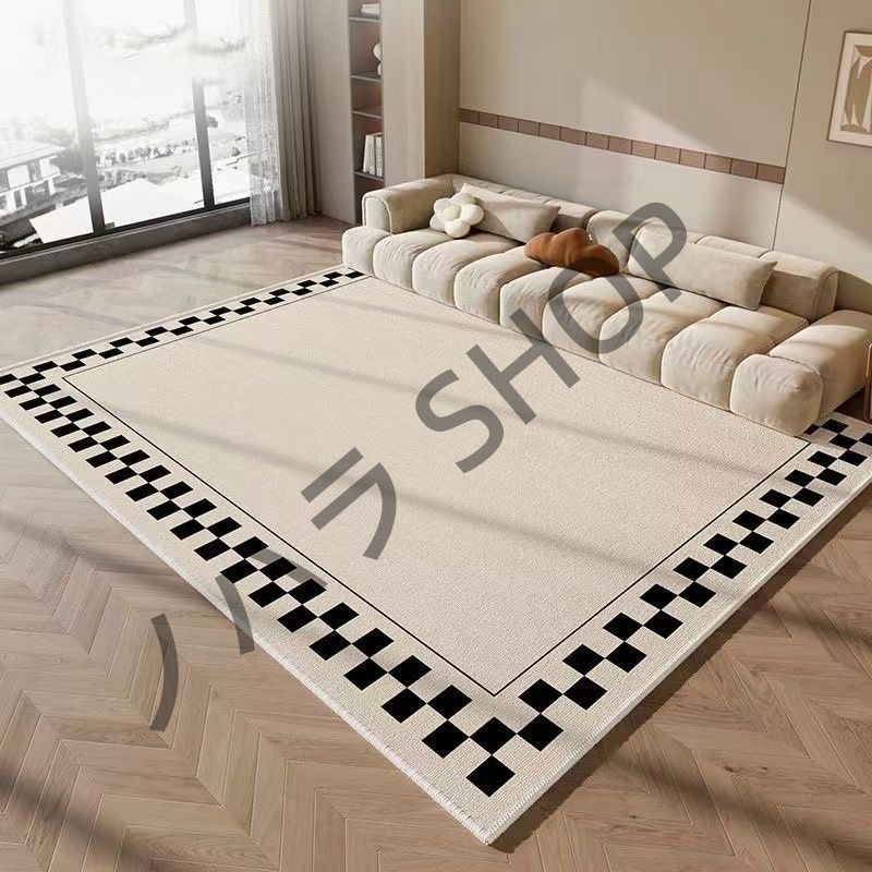 200*300cm/多機能使用/カーペット/滑り止め付き /ラグ マット /ベッドルーム リビングルーム 寝室の部屋 /マット/カーペット/ #E026