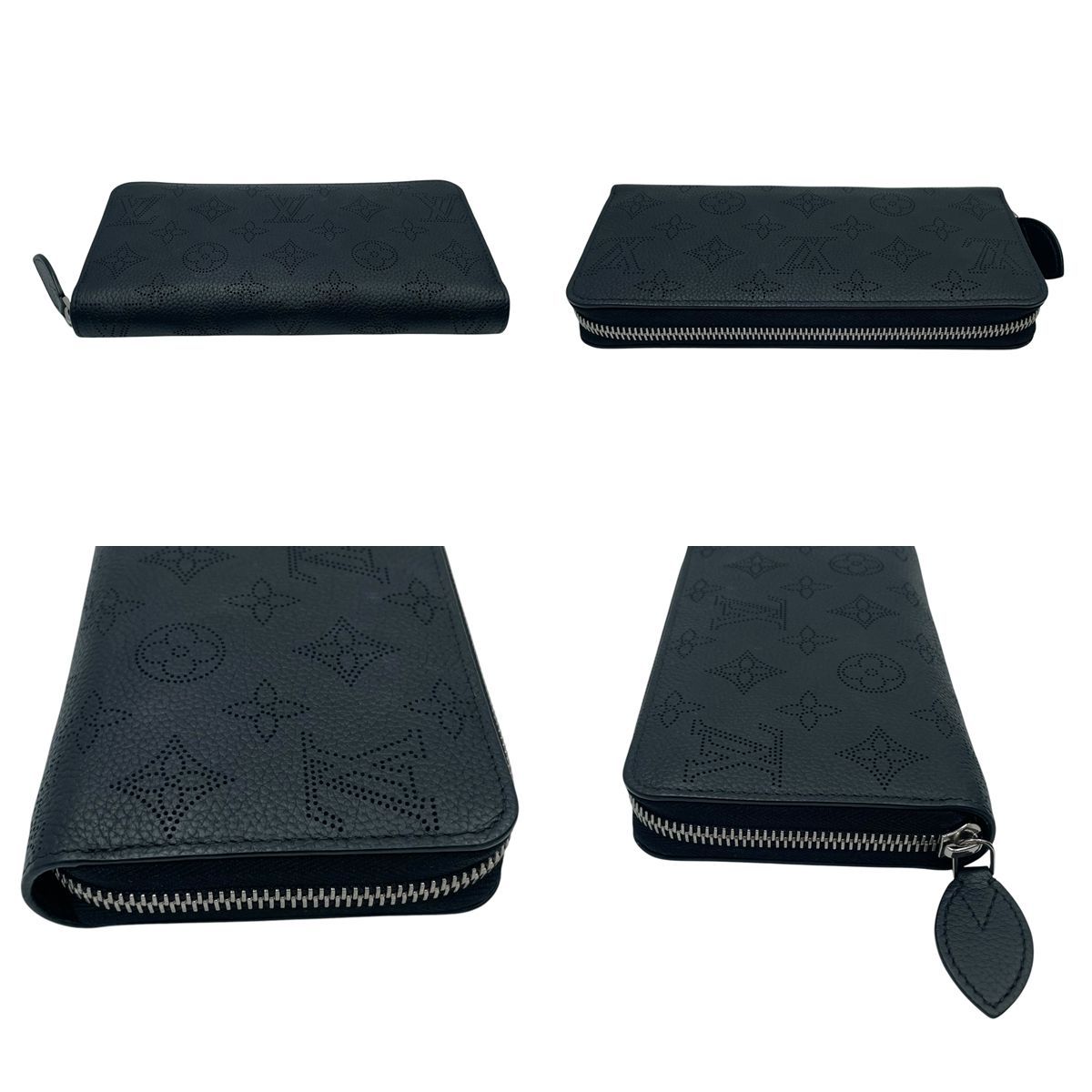 中古】 LOUIS VUITTON ルイ・ヴィトン M61867 ジッピー・ウォレット 長