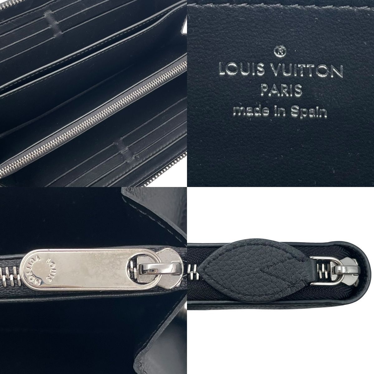 中古】 LOUIS VUITTON ルイ・ヴィトン M61867 ジッピー・ウォレット 長 