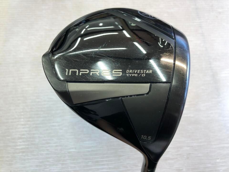 ヤマハ　inpres DRIVESTAR Type D 2025　10.5度　SPEEDER NX for YAMAHA TM-425D　SRフレックス　ドライバー　中古　ゴルフドゥ！NEXT昭島武蔵野店【最短即日発送】