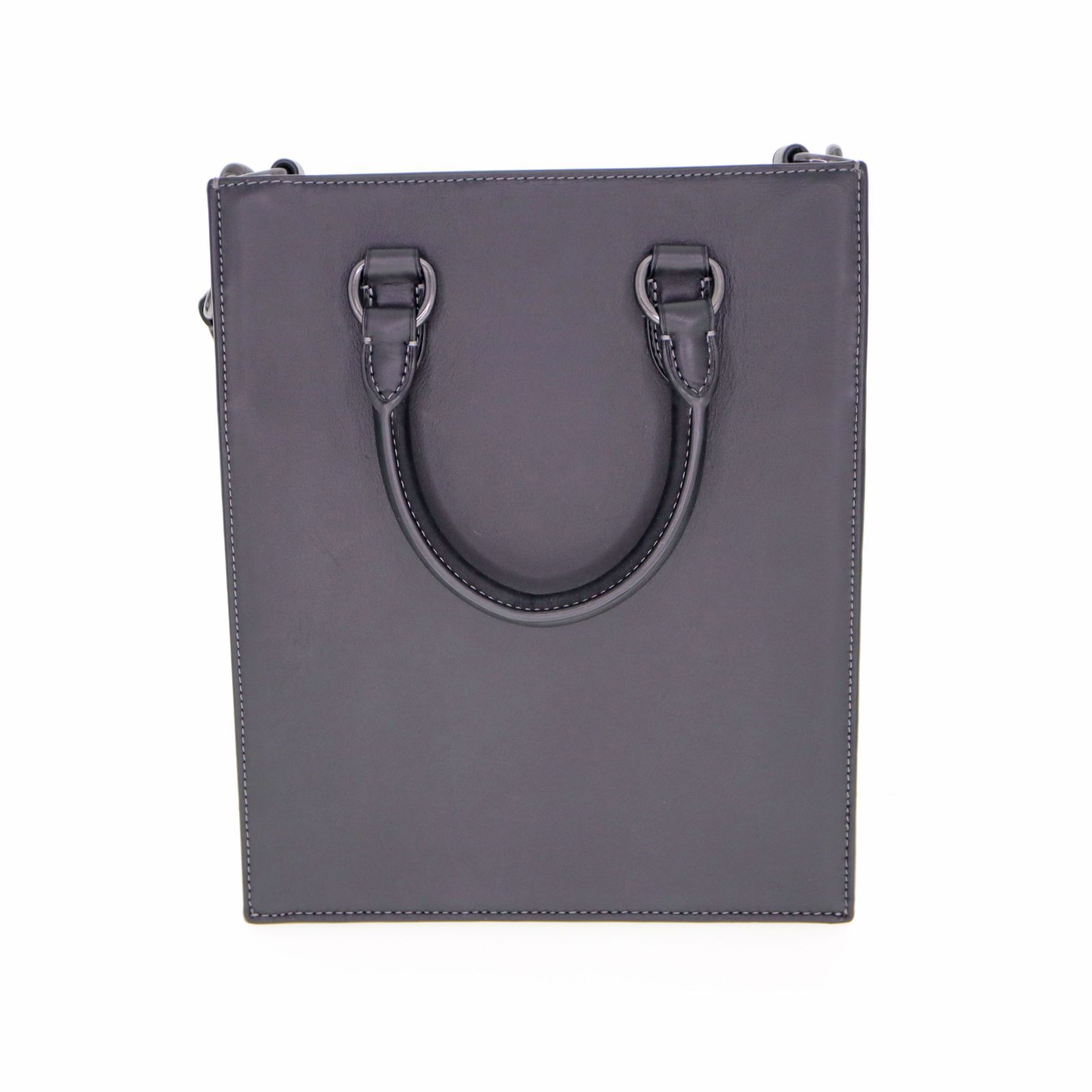 【中古】COACH コーチ ディラントートバッグ レディース メンズ バッグ ブラック ブランド