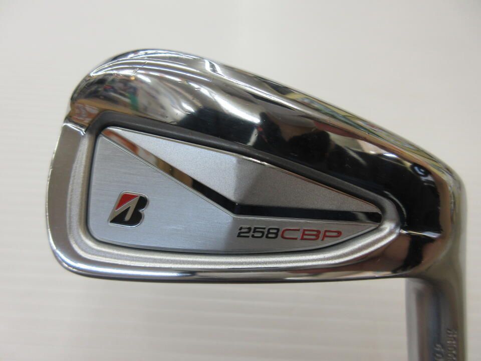 ブリヂストン　258CBP　NSプロ MODUS 3 TOUR 105　Rフレックス　アイアンセット　中古　ゴルフドゥ！南風原店【最短即日発送】