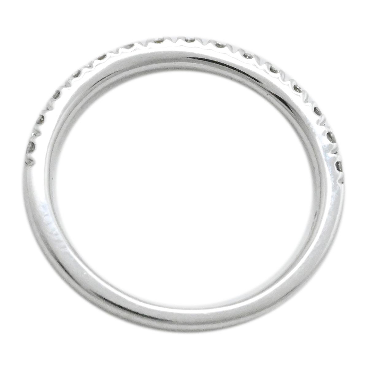 スタージュエリー STAR JEWELRY K18WG ホワイトゴールド ダイヤ0.08ct 