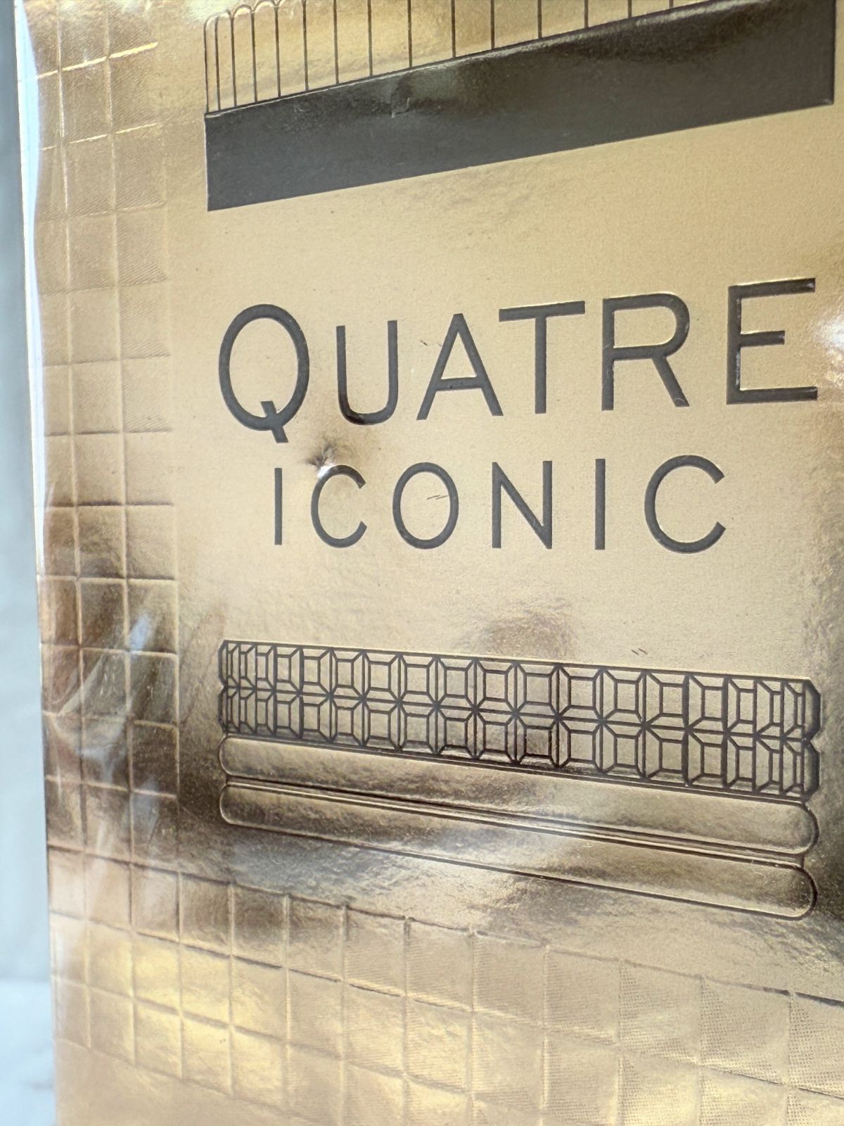 ブシュロン BOUCHERON キャトルアイコニックプールファム QUATRE