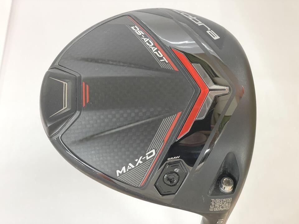 コブラ　DS-ADAPT MAX D　10.5度　SPEEDER NX for Cobra(DS-ADAPT)　SRフレックス　ドライバー　中古　ゴルフドゥ！岡山青江店【最短即日発送】