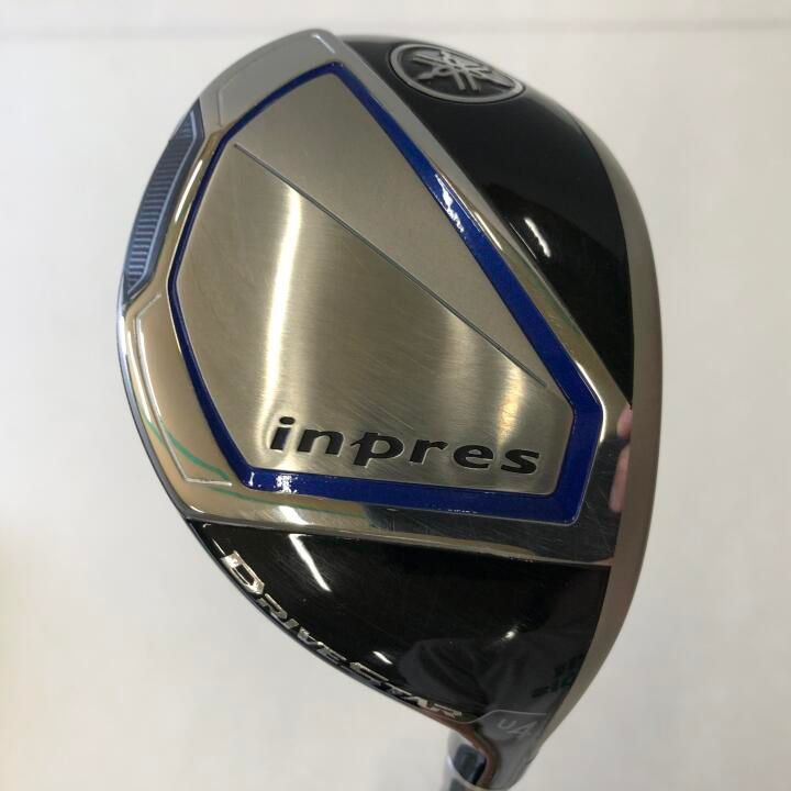 ヤマハ inpres DRIVESTAR 18度 SPEEDER NX for YAMAHA M423u Sフレックス ユーティリティ 中古【最短即日発送】