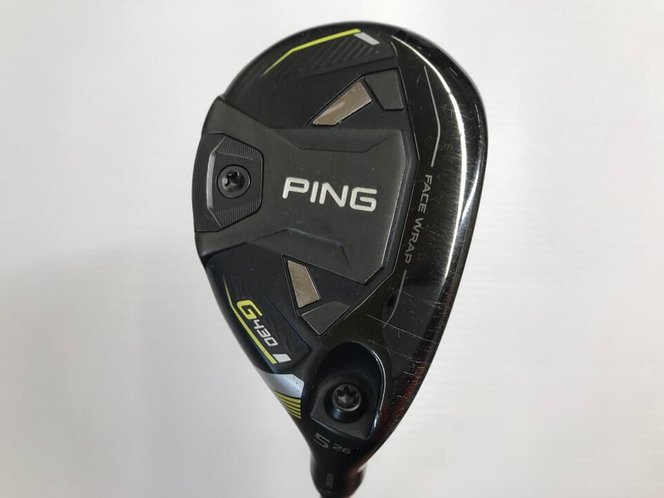 ピン G430 US 26度 ALTA CB BLACK SRフレックス ユーティリティ 中古【最短即日発送】
