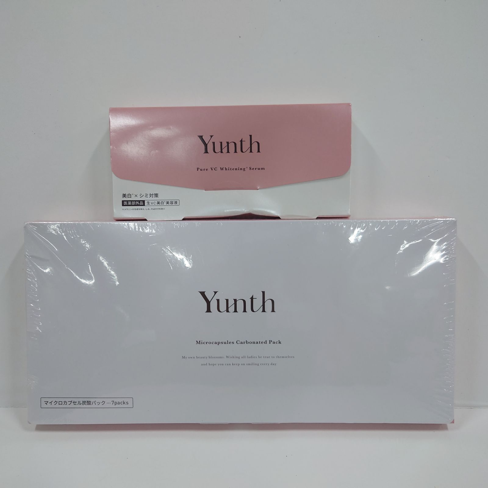 F3342 Yunth 薬用ホワイトニングエッセンス PVCa 1ml×28包・マイクロ
