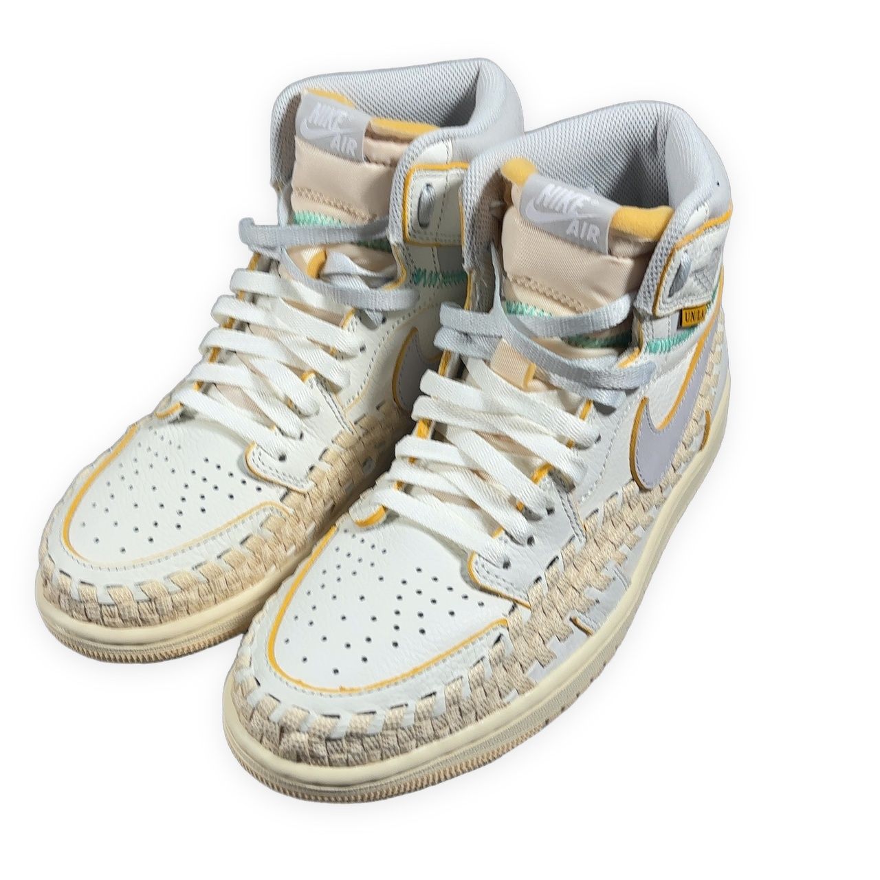 NIKE ナイキ UNION × Bephies Beauty Supply 26cm スニーカー ハイカット FD2565-100 コラボ トリプルネーム 美品 NIKE ナイキ UNION × Bephies Beauty Supply 26cm スニーカー