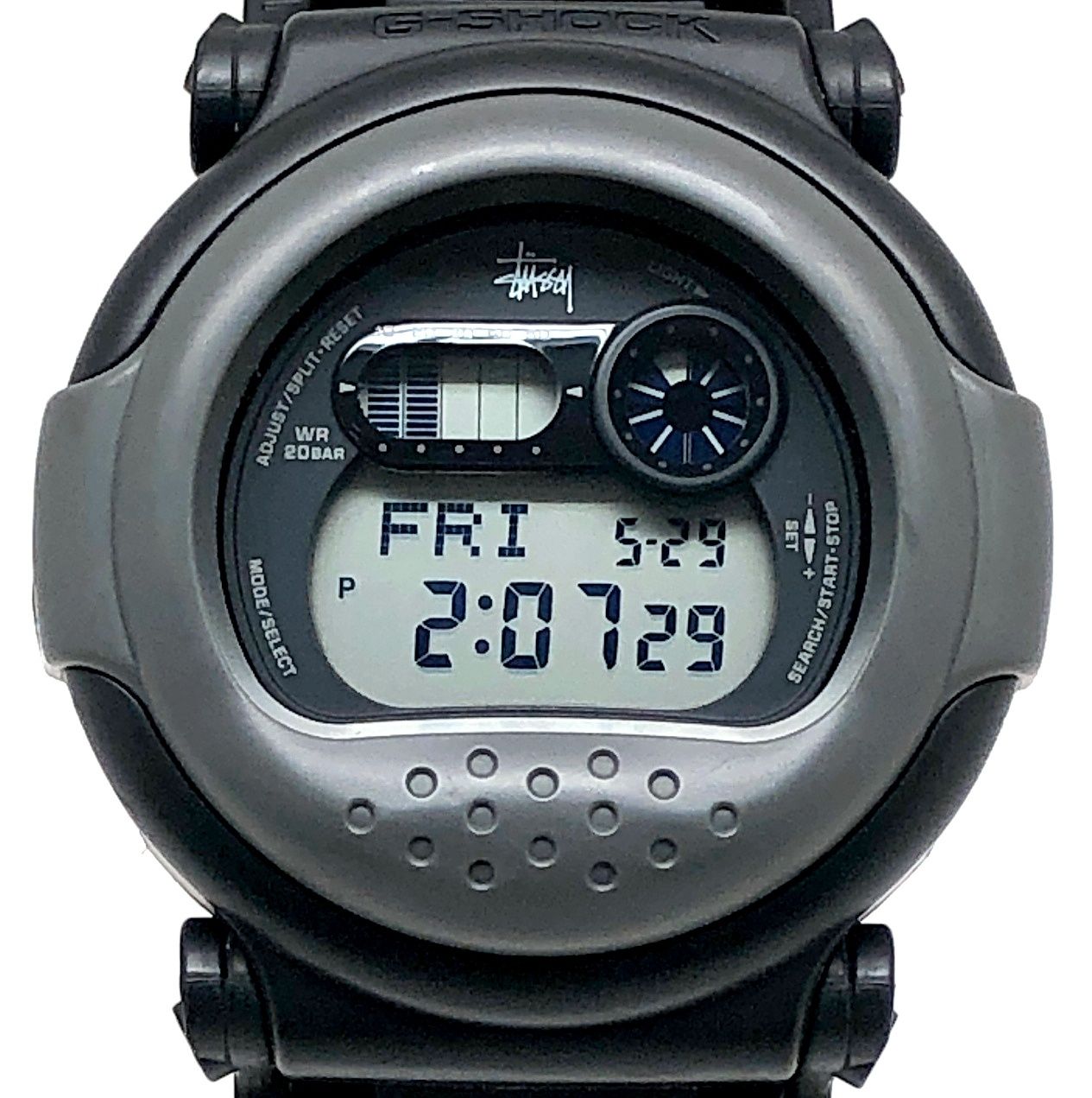 G-SHOCK ジーショック G-001ST-1 STUSSY ステューシー 第5弾 コラボモデル ジェイソン シャネルロゴEL 2011年11月発売