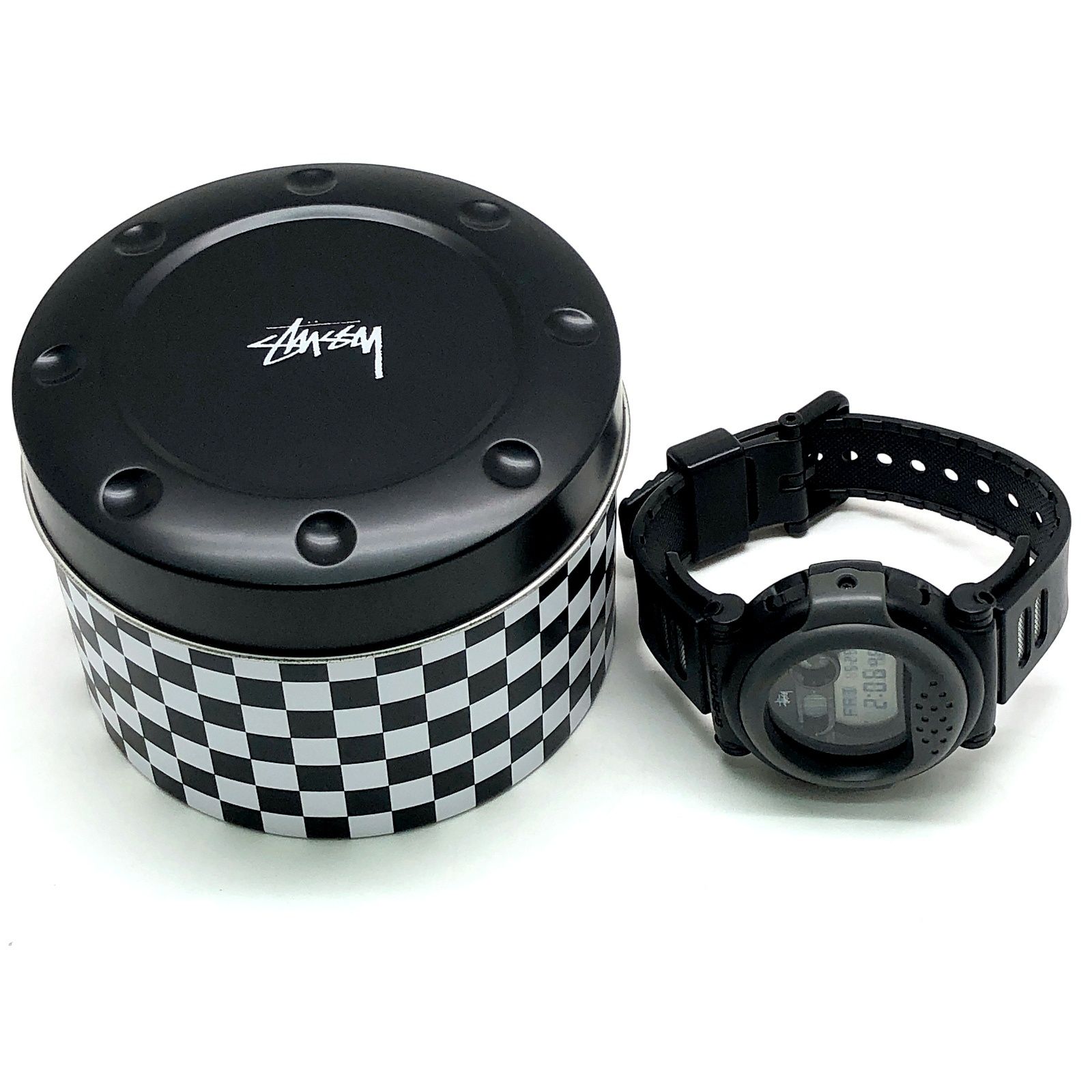 G-SHOCK ジーショック G-001ST-1 STUSSY ステューシー 第5弾 コラボ 