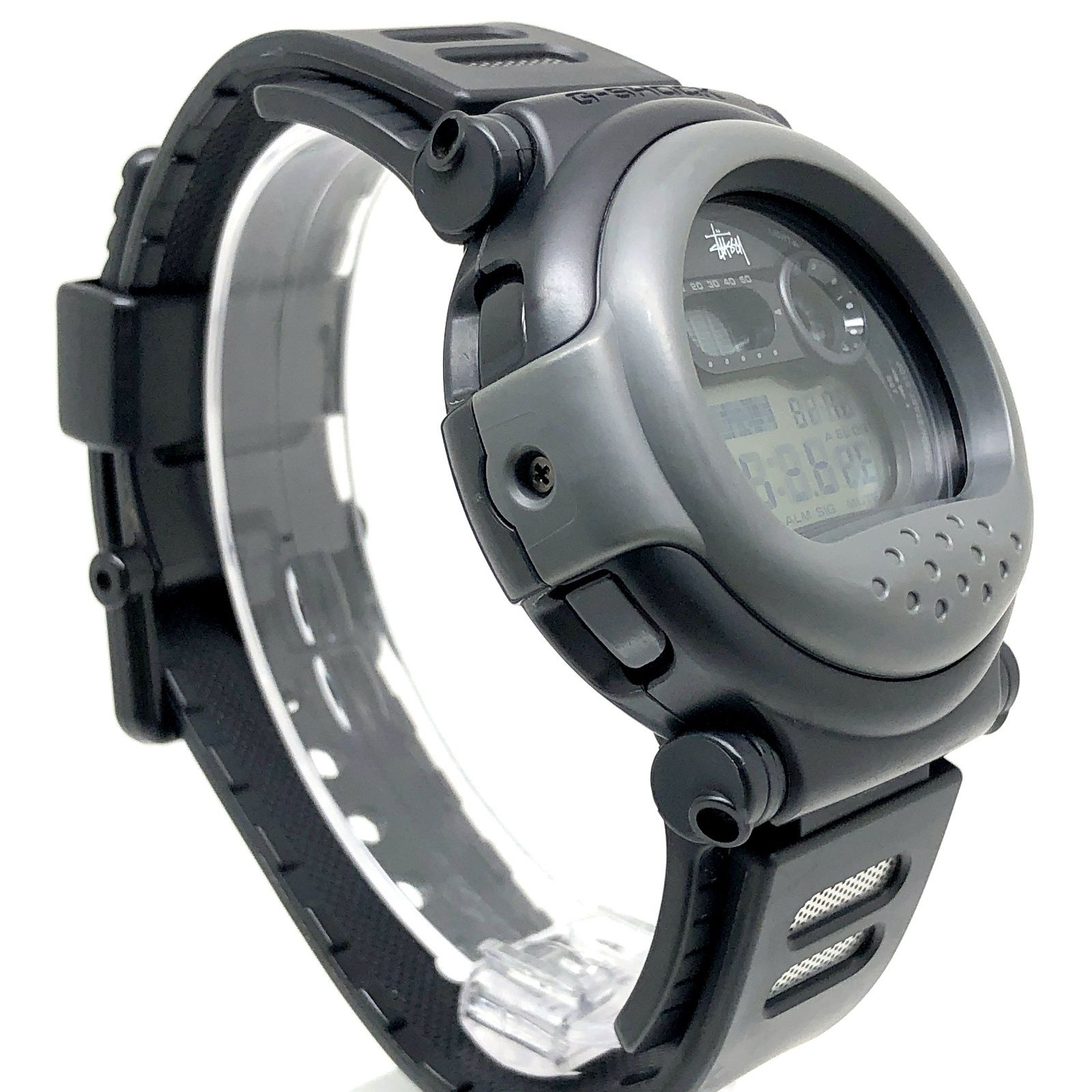 G-SHOCK ジーショック G-001ST-1 STUSSY ステューシー 第5弾 コラボ 