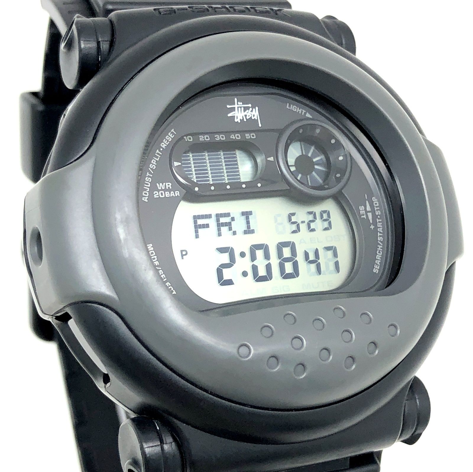 G-SHOCK ジーショック G-001ST-1 STUSSY ステューシー 第5弾 コラボ 