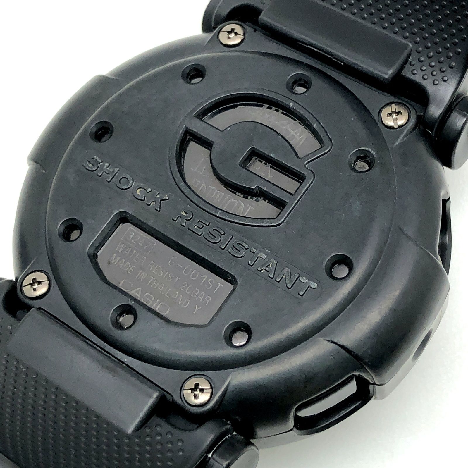 G-SHOCK ジーショック G-001ST-1 STUSSY ステューシー 第5弾 コラボ 