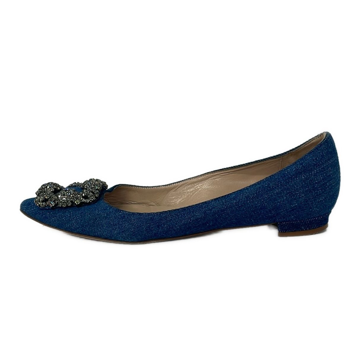 送料無料】MANOLO BLAHNIK(マノロブラニク) フラットシューズ 36 