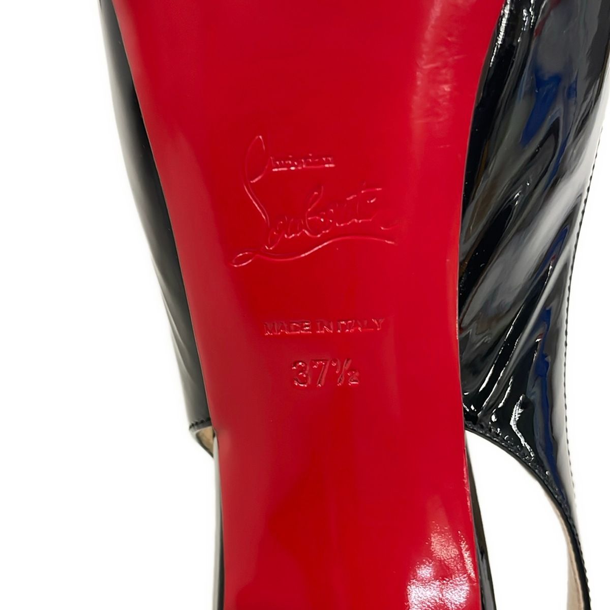 CHRISTIAN LOUBOUTIN(クリスチャンルブタン) サンダル 37 1/2