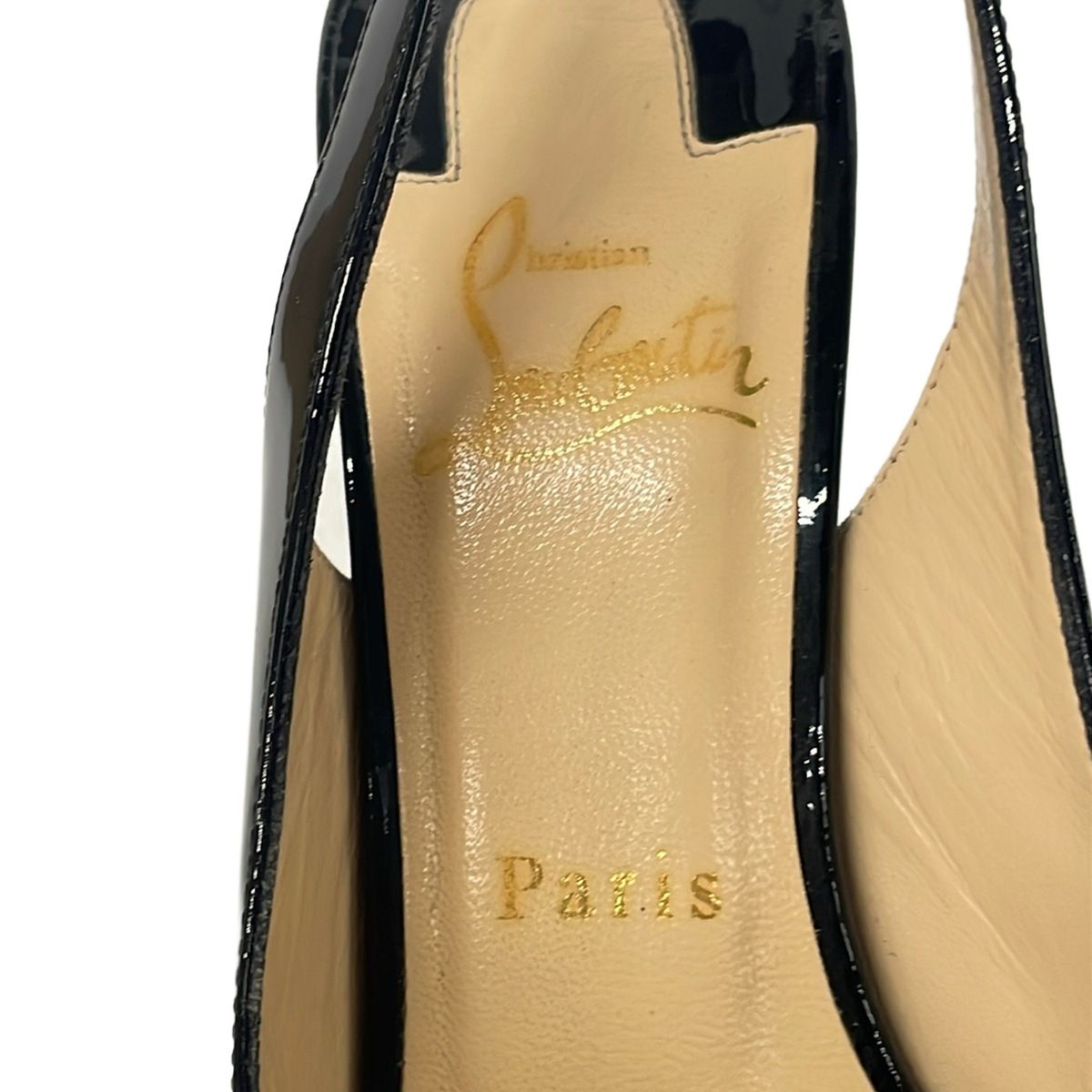 CHRISTIAN LOUBOUTIN(クリスチャンルブタン) サンダル 37 1/2