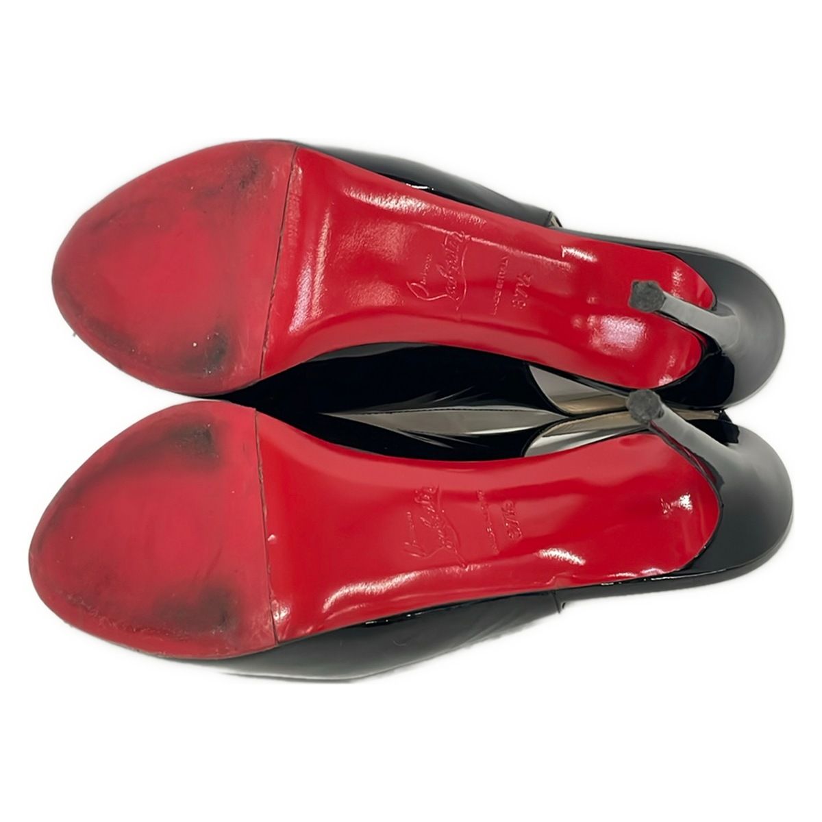 CHRISTIAN LOUBOUTIN(クリスチャンルブタン) サンダル 37 1/2