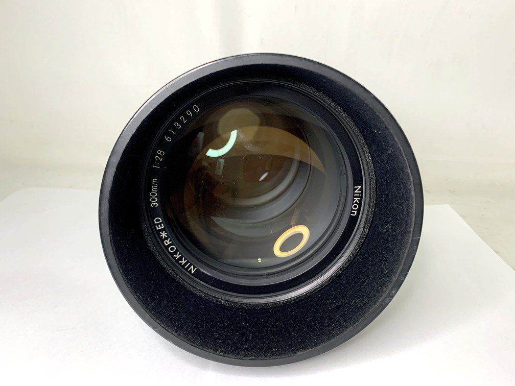 Nikon ニコン NIKKOR ED 300mm 1:2.8 一眼レフカメラ用レンズ 単焦点 