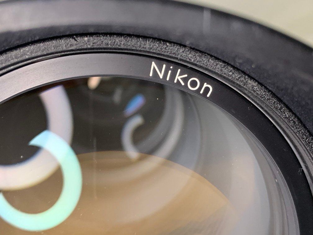 Nikon ニコン NIKKOR ED 300mm 1:2.8 一眼レフカメラ用レンズ 単焦点 
