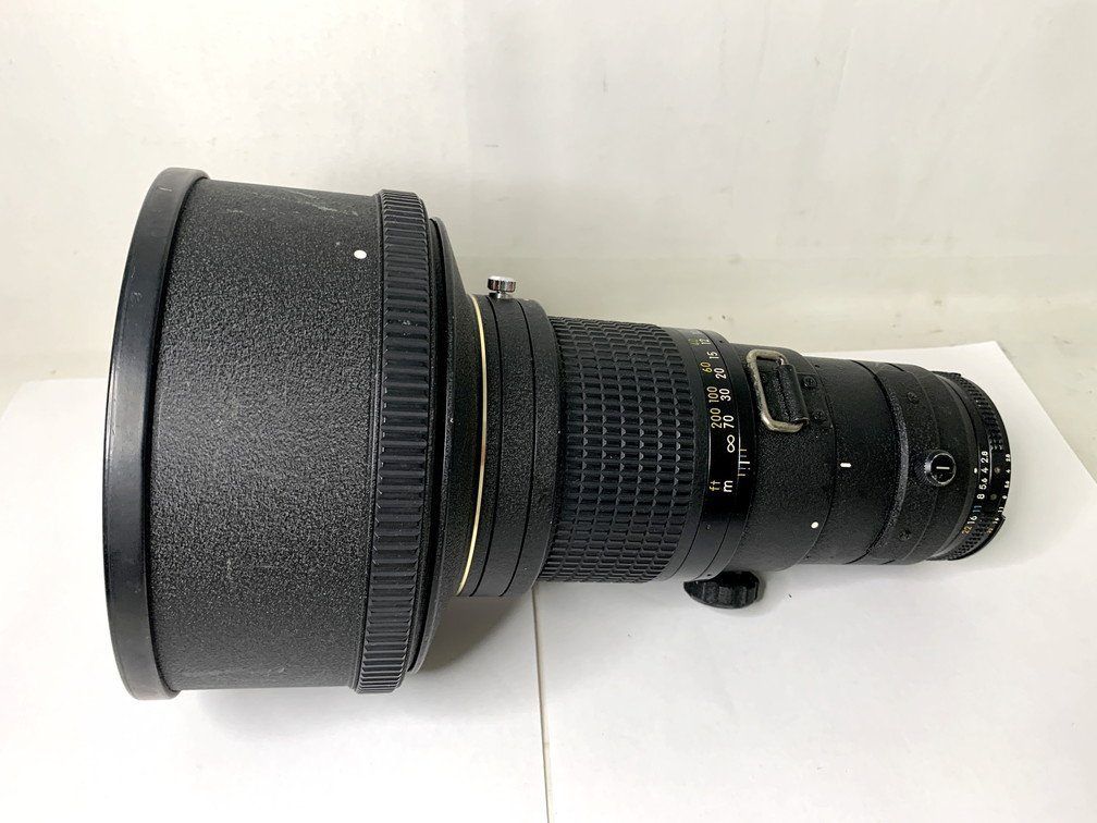 Nikon ニコン NIKKOR ED 300mm 1:2.8 一眼レフカメラ用レンズ 単焦点 