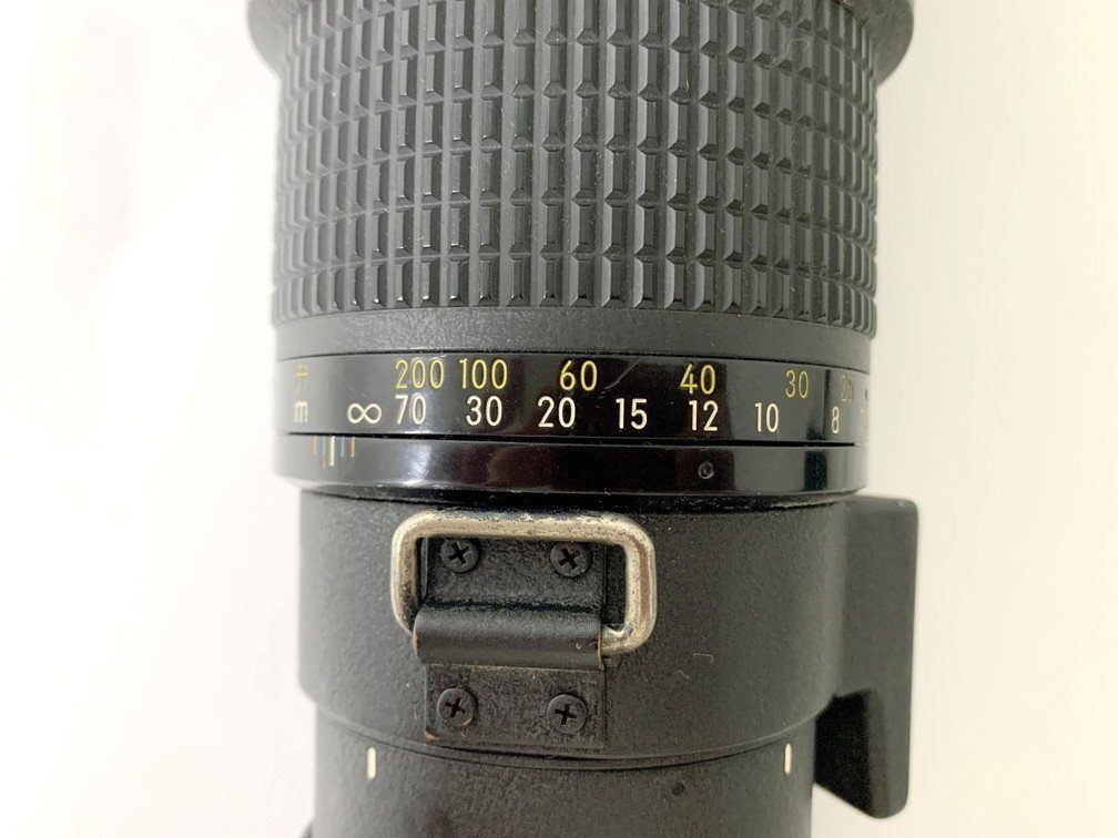 Nikon ニコン NIKKOR ED 300mm 1:2.8 一眼レフカメラ用レンズ 単焦点 