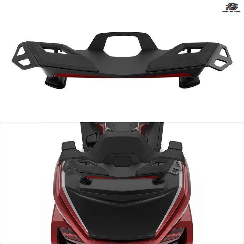ホンダ ゴールドウイング GL1800 2021-2025用 オートバイ用トランクラック LEDブレーキライト